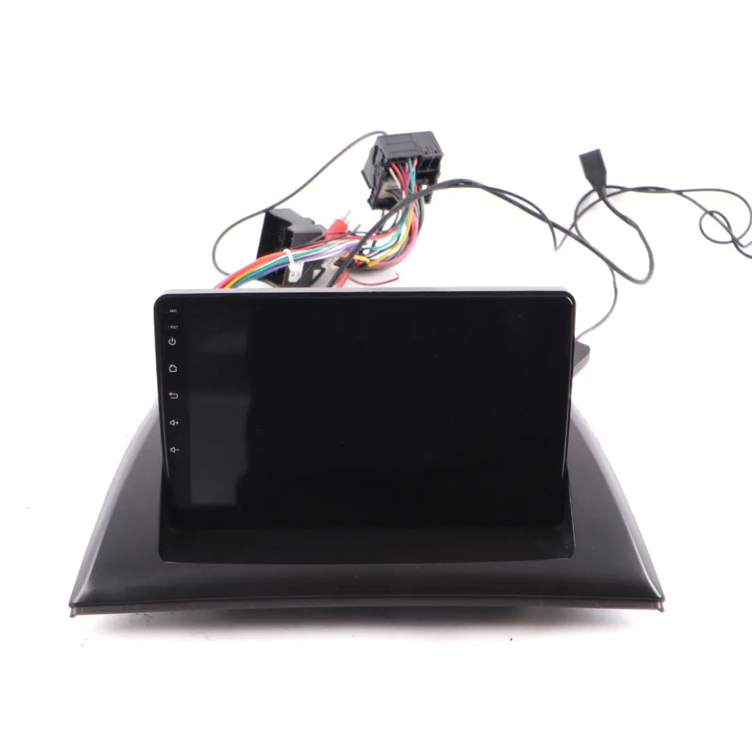 BMW X3 E83 Head Unit GPS Navigation Display Screen Android 12 Auto CarPlay 9" - SKU X3 E83 Screen-1 - Part number X3 E83 Screen-1