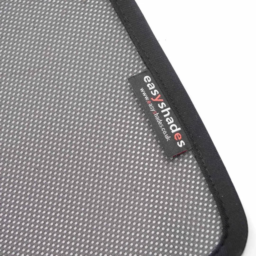 BMW X3 E83 Parabrisas Trasero Juego de Parasoles Easyshades - SKU X3 E83 Shades Set - Número de pieza X3 E83 Shades Set