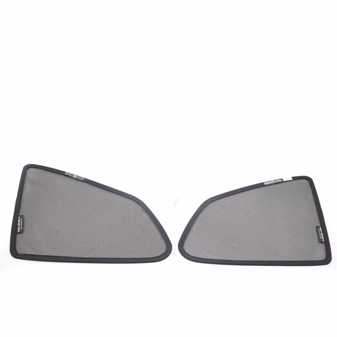 BMW X3 E83 Easyshades Heckscheiben Fensterabdeckungen Sonnenabdeckungen Set - SKU X3 E83 Shades Set - Teilenummer X3 E83 Shades Set