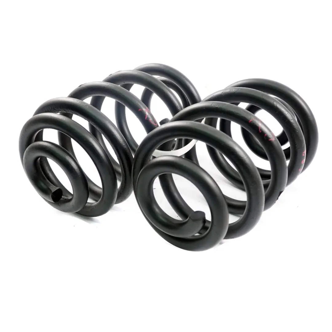 Suspension Left Right N/O/S Coil Spring Set to BMW X3 E83 Sport Rear with Part number X3 E83 Sport Coil Spring BMW X3 E83 Sport Rear Suspension Left Right N/O/S Coil Spring Set - SKU X3-E83-SPORT-COIL-SPRING - Part number X3 E83 Sport Coil Spring