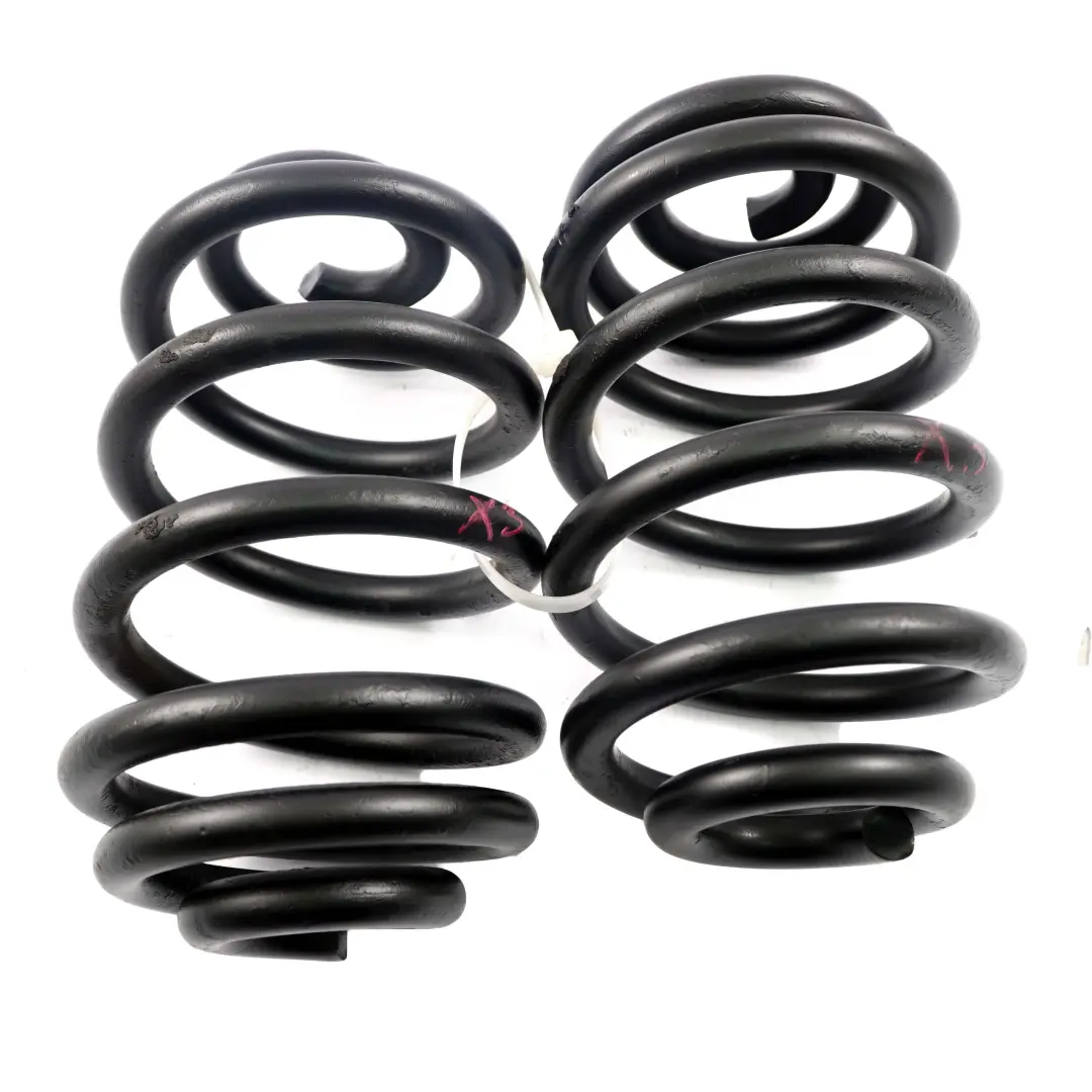 BMW X3 E83 Sport Rear Suspension Left Right N/O/S Coil Spring Set - SKU X3-E83-SPORT-COIL-SPRING - Part number X3 E83 Sport Coil Spring