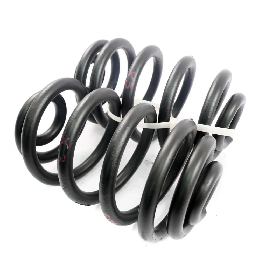 BMW X3 E83 Sport Posteriore Sinistra Destra Molla Elicoidale di Sospensione Set - SKU X3-E83-SPORT-COIL-SPRING - Numero di parte X3 E83 Sport Coil Spring