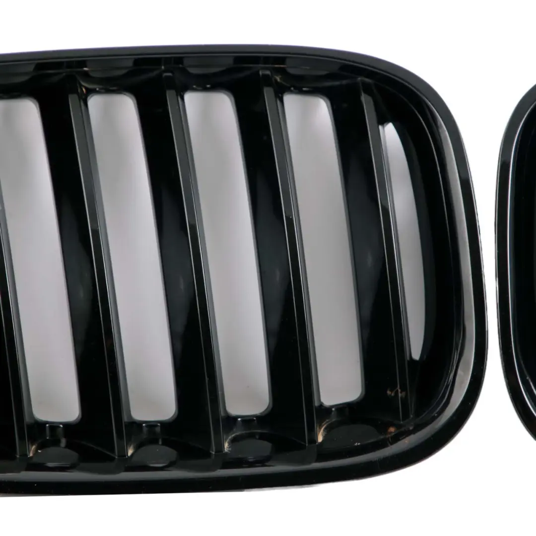 Front Grille Kidney Radiator Air Inlet Left Right N/O/S Set to BMW with Part number X5 E53 M Sport BMW Front Grille Kidney Radiator Air Inlet Left Right N/O/S Set - SKU X5 E53 M Sport Grille Set - Part number X5 E53 M Sport