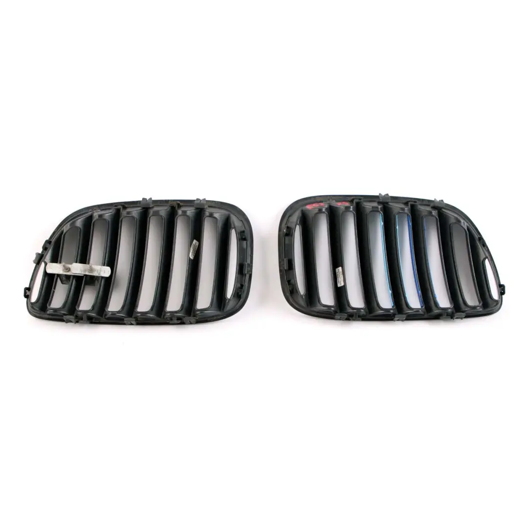 Front Grille Kidney Radiator Air Inlet Left Right N/O/S Set to BMW with Part number X5 E53 M Sport BMW Front Grille Kidney Radiator Air Inlet Left Right N/O/S Set - SKU X5 E53 M Sport Grille Set - Part number X5 E53 M Sport