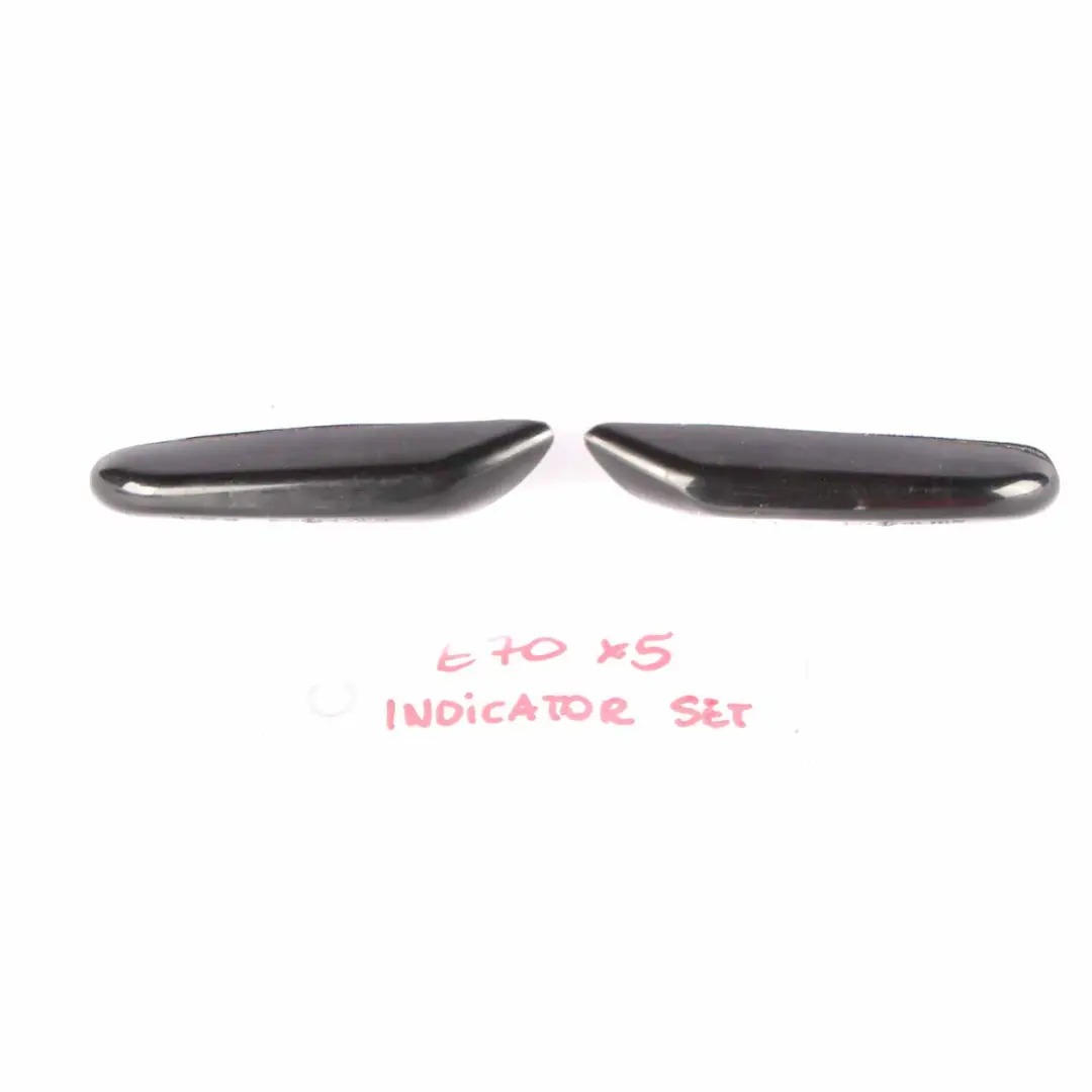 BMW X5 E70 Additional Turn Indicator Lamp Left Right N/O/S Set - SKU X5 E70 Indicator Set - Part number 22074
