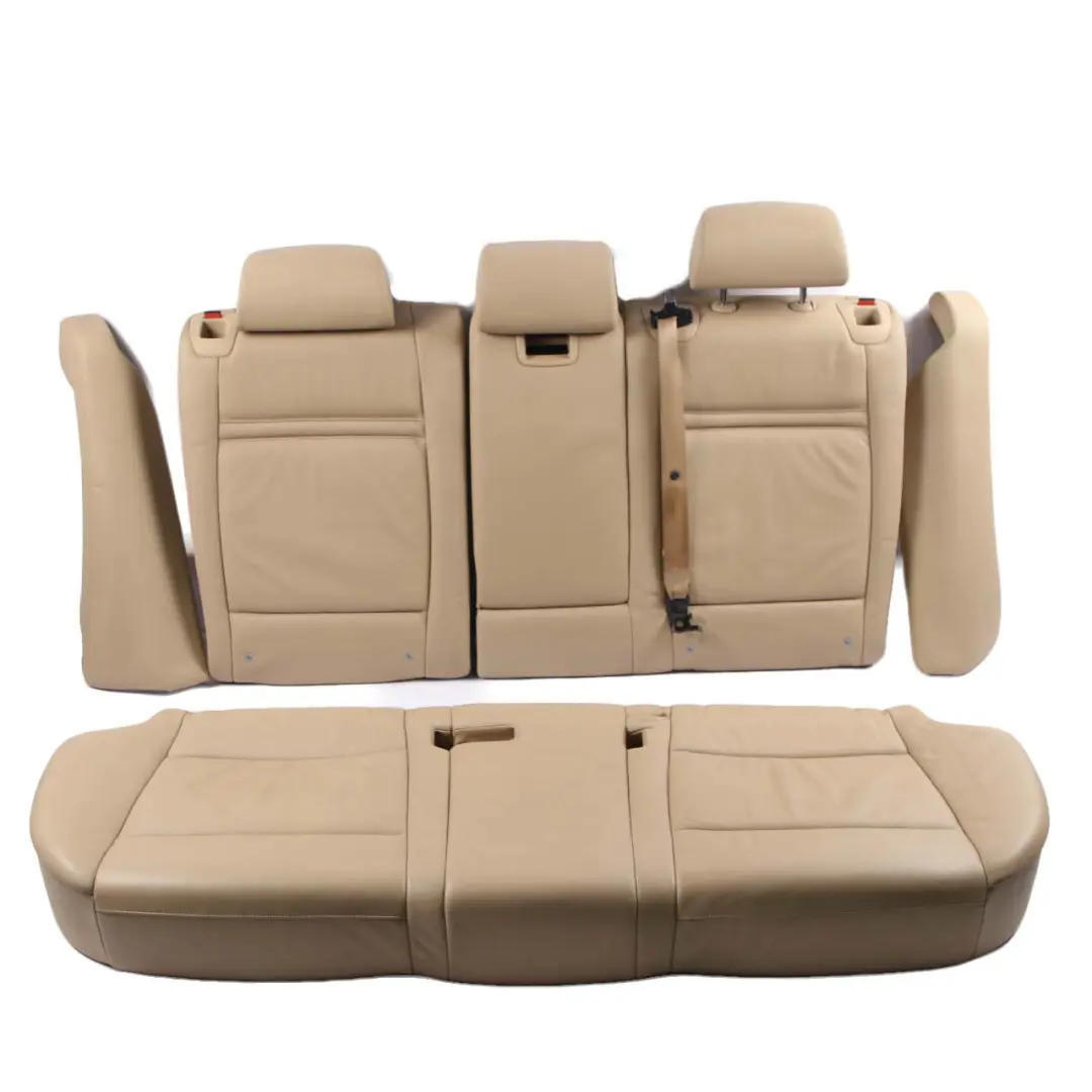 Leather Seats Sport Heated Beige Set Front Rear Seat Electric Memory to BMW X5 E70 with Part number 6973422 BMW X5 E70 Leather Seats Sport Heated Beige Set Front Rear Seat Electric Memory - SKU X5 E70 Set Seats Beige Leather (LUB4) - Part number 6973422