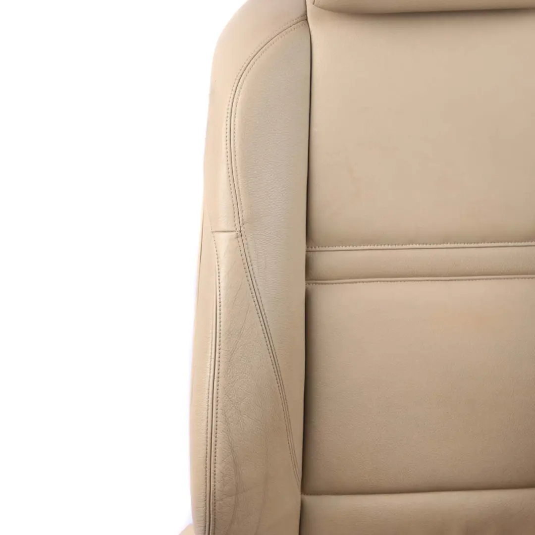 Leather Seats Sport Heated Beige Set Front Rear Seat Electric Memory to BMW X5 E70 with Part number 6973422 BMW X5 E70 Leather Seats Sport Heated Beige Set Front Rear Seat Electric Memory - SKU X5 E70 Set Seats Beige Leather (LUB4) - Part number 6973422