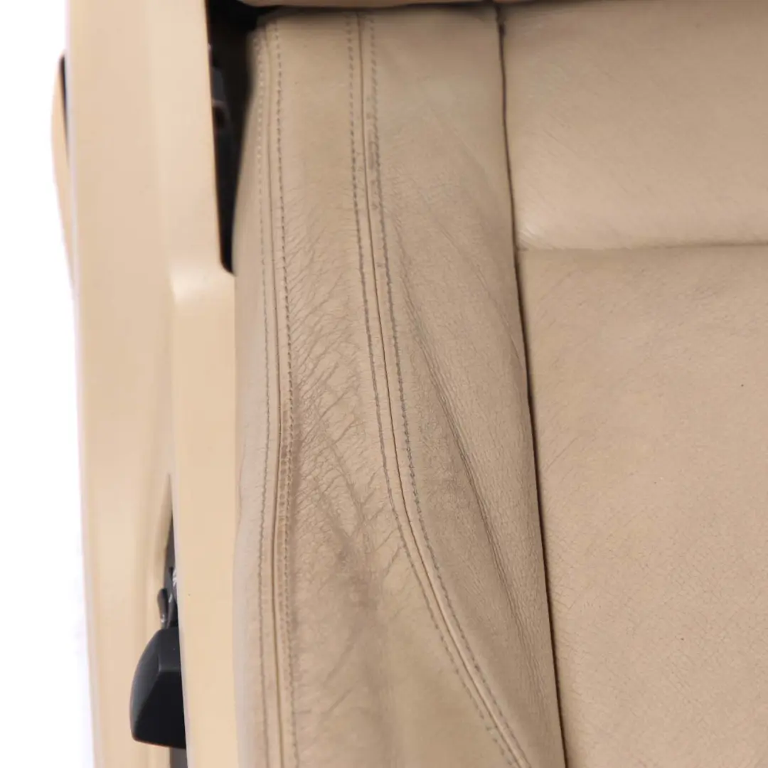 Leather Seats Sport Heated Beige Set Front Rear Seat Electric Memory to BMW X5 E70 with Part number 6973422 BMW X5 E70 Leather Seats Sport Heated Beige Set Front Rear Seat Electric Memory - SKU X5 E70 Set Seats Beige Leather (LUB4) - Part number 6973422