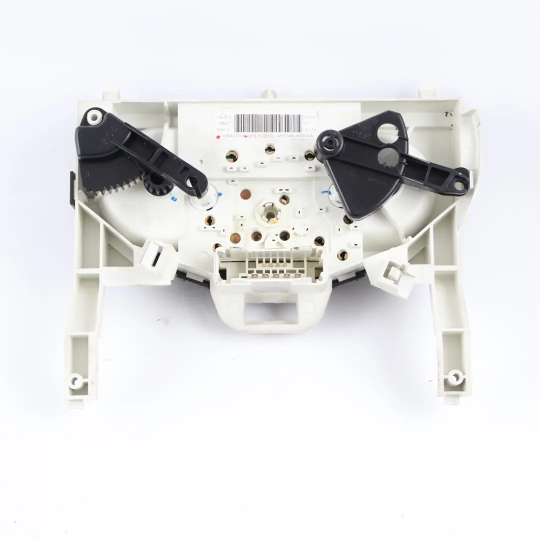 Conditioning Panel Renault Trafic II Vivaro A Heater Climate Control to Air with Part number X83WKA Air Conditioning Panel Renault Trafic II Vivaro A Heater Climate Control - SKU X83WKA - Part number X83WKA