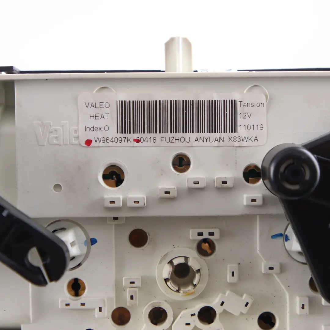 Conditioning Panel Renault Trafic II Vivaro A Heater Climate Control to Air with Part number X83WKA Air Conditioning Panel Renault Trafic II Vivaro A Heater Climate Control - SKU X83WKA - Part number X83WKA