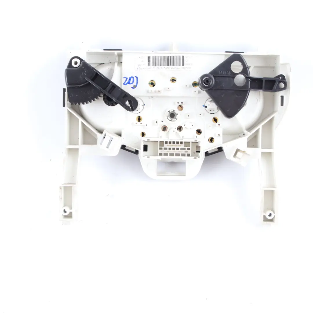 Conditioning Panel Renault Trafic II Vivaro A Heater Climate Control to Air with Part number X83WKB Air Conditioning Panel Renault Trafic II Vivaro A Heater Climate Control - SKU X83WKB - Part number X83WKB