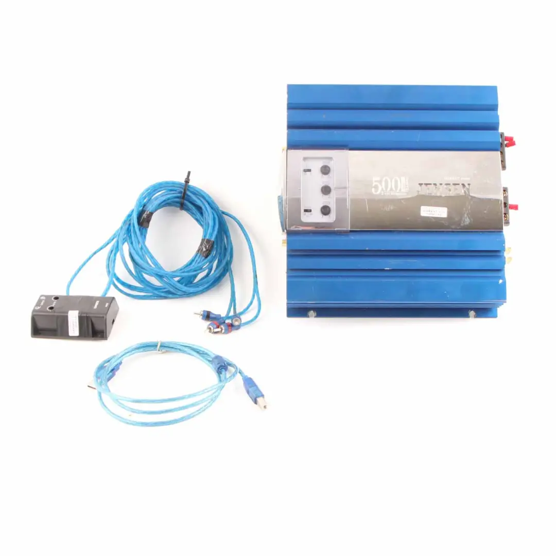  Jensen Audio Amplifier 2 Channel Bridgeable Power Amplifier Booster - SKU XA2250 - Part number XA2250