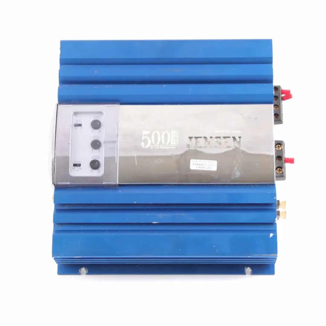 Jensen Audio Amplifier 2 Channel Bridgeable Power Amplifier Booster to with Part number XA2250 Jensen Audio Amplifier 2 Channel Bridgeable Power Amplifier Booster - SKU XA2250 - Part number XA2250