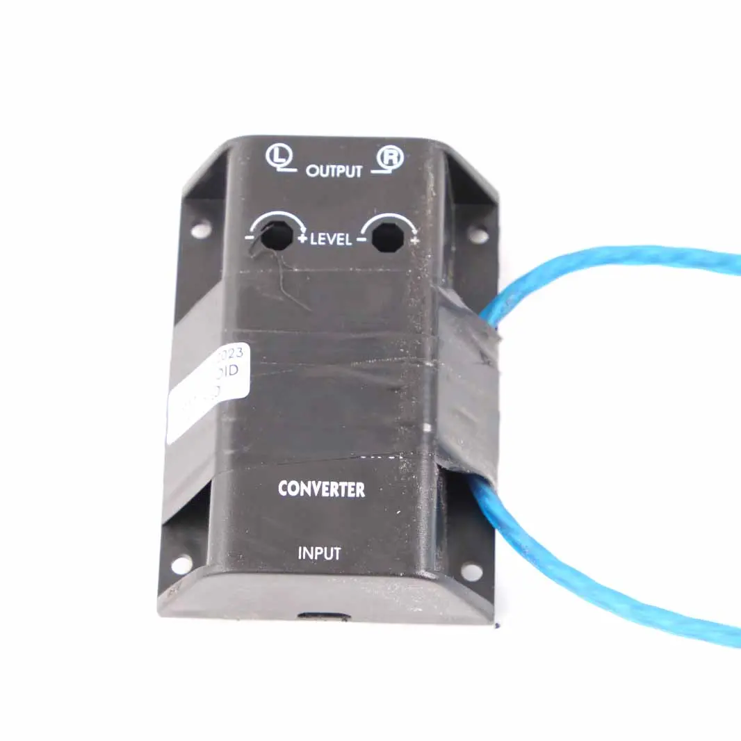 Jensen Audio Amplifier 2 Channel Bridgeable Power Amplifier Booster to with Part number XA2250 Jensen Audio Amplifier 2 Channel Bridgeable Power Amplifier Booster - SKU XA2250 - Part number XA2250