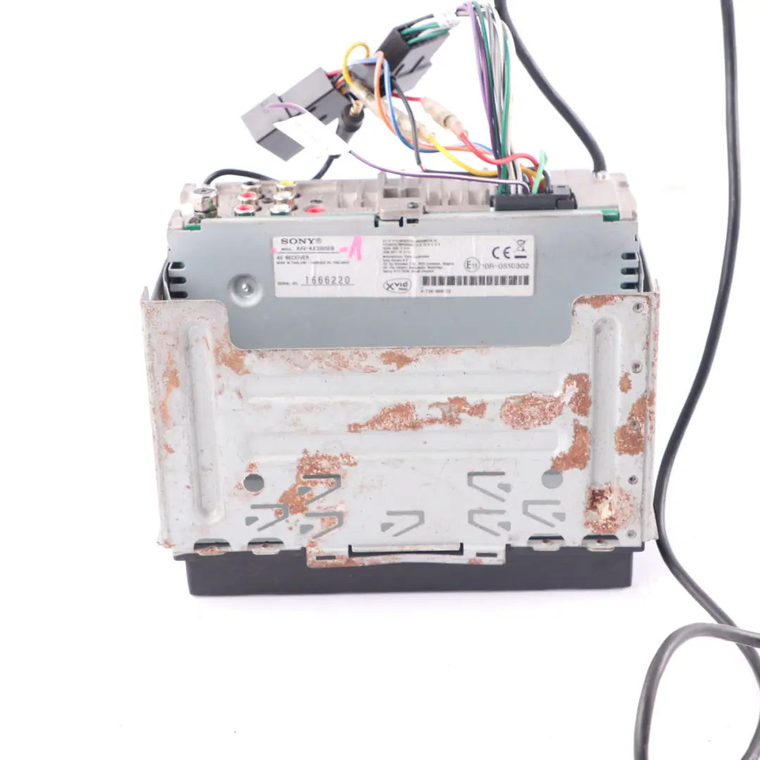 Sony Bluetooth DAB USB MP3 Stereo Audio Player Head Unit to with Part number XAV-AX3005DB Sony Bluetooth DAB USB MP3 Stereo Audio Player Head Unit - SKU XAV-AX3005DB-1 - Part number XAV-AX3005DB