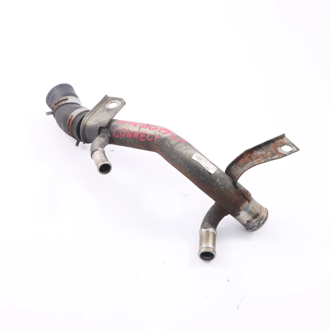 Coolant Thermostat Water Hose Pipe to Ford Transit Connect 1.8 TDCi with Part number XS4Q8K579CF Ford Transit Connect 1.8 TDCi Coolant Thermostat Water Hose Pipe - SKU XS4Q8K579CF - Part number XS4Q8K579CF