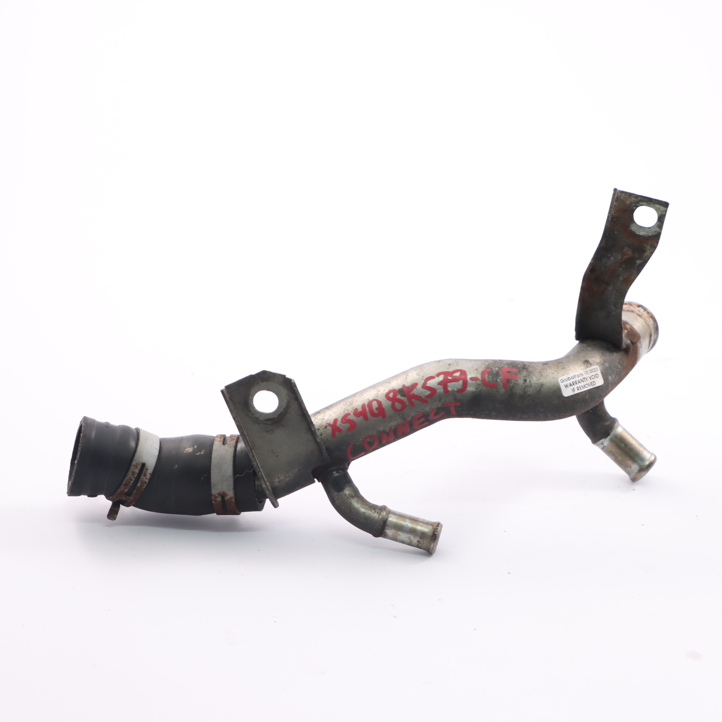 RapidPart Coolant Water Hose Pipe For Ford Transit & Focus 1.8 TDCI – OE XS4Q-8K579-CF – 2-Year Warranty