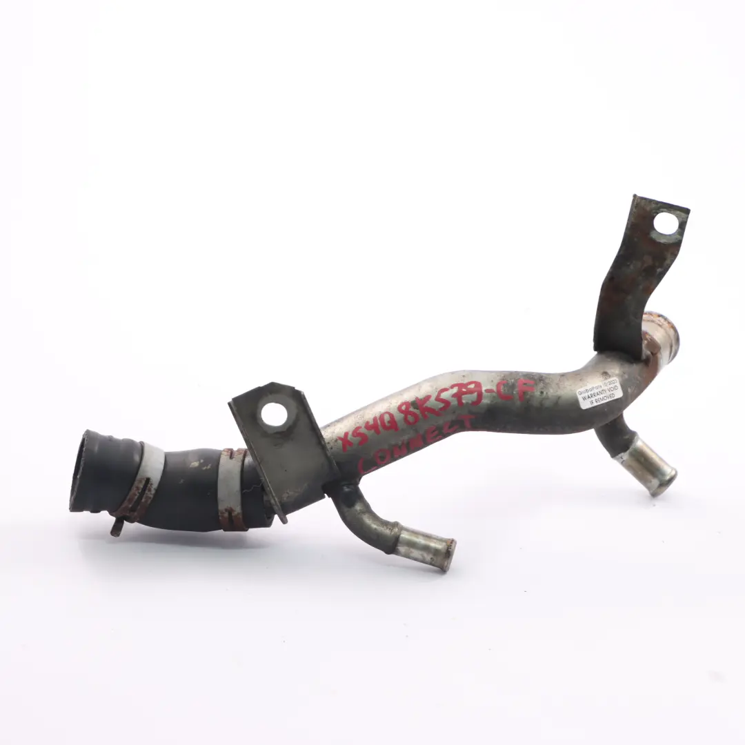 Termostato liquido Tubo dell'acqua per Ford Transit Connect 1.8 TDCi con numero di parte XS4Q8K579CF Ford Transit Connect 1.8 TDCi Termostato liquido Tubo dell'acqua - SKU XS4Q8K579CF - Numero di parte XS4Q8K579CF
