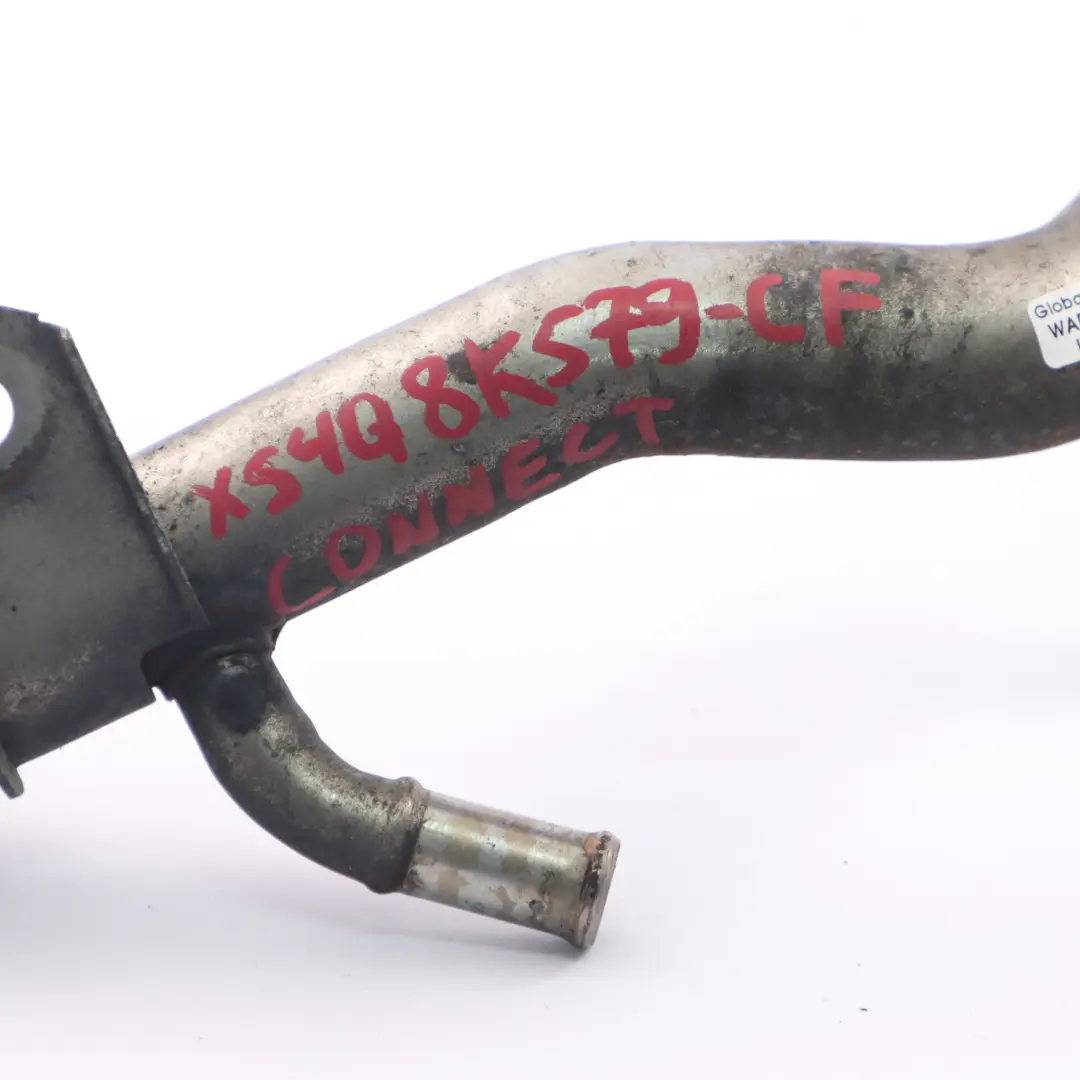 Termostato refrigerante Tubo agua para Ford Transit Connect 1.8 TDCi con número de pieza XS4Q8K579CF Ford Transit Connect 1.8 TDCi Termostato refrigerante Tubo agua - SKU XS4Q8K579CF - Número de pieza XS4Q8K579CF