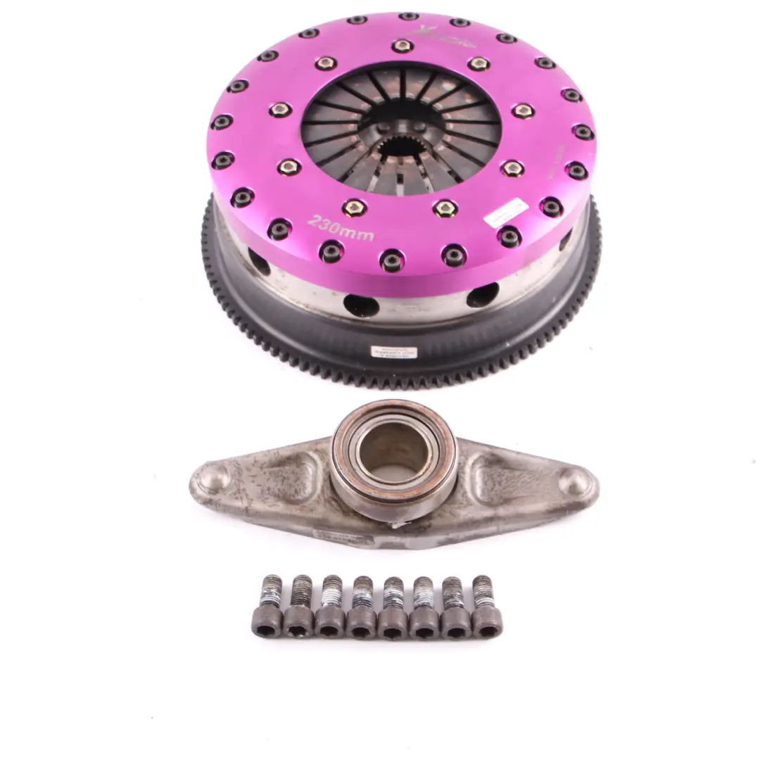 N54 230mm Organic Twin Plate Clutch Flywheel BMW E90 335i - SKU Xtreme KBM23595-2G - Part number Xtreme KBM23595-2G