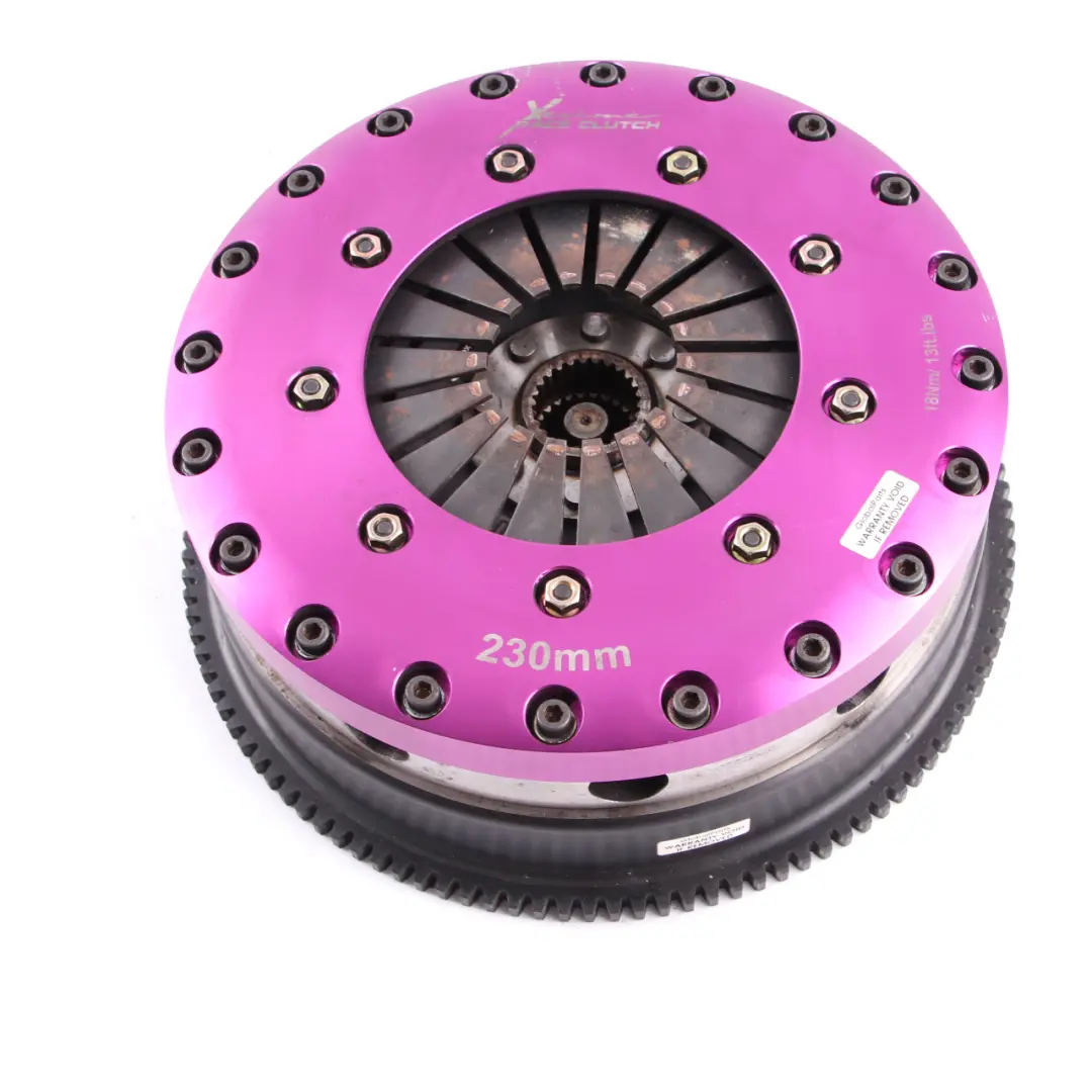 N54 230mm Organic Twin Plate Clutch Flywheel BMW E90 335i - SKU Xtreme KBM23595-2G - Part number Xtreme KBM23595-2G