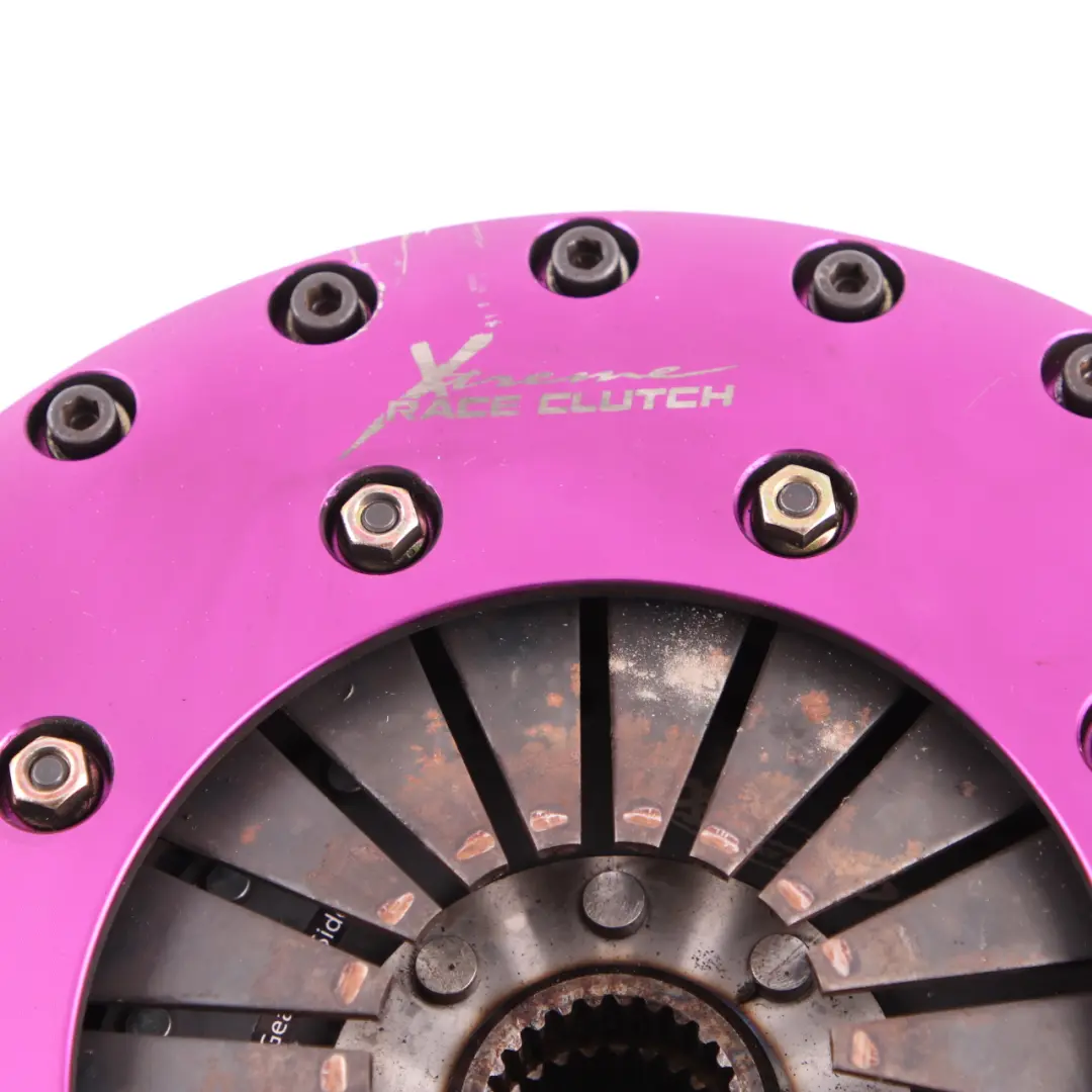 N54 230mm Organic Twin Plate Clutch Flywheel BMW E90 335i - SKU Xtreme KBM23595-2G - Part number Xtreme KBM23595-2G