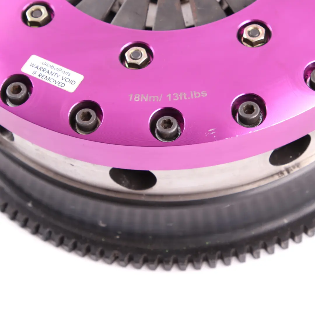 N54 230mm Organic Twin Plate Clutch Flywheel BMW E90 335i - SKU Xtreme KBM23595-2G - Part number Xtreme KBM23595-2G