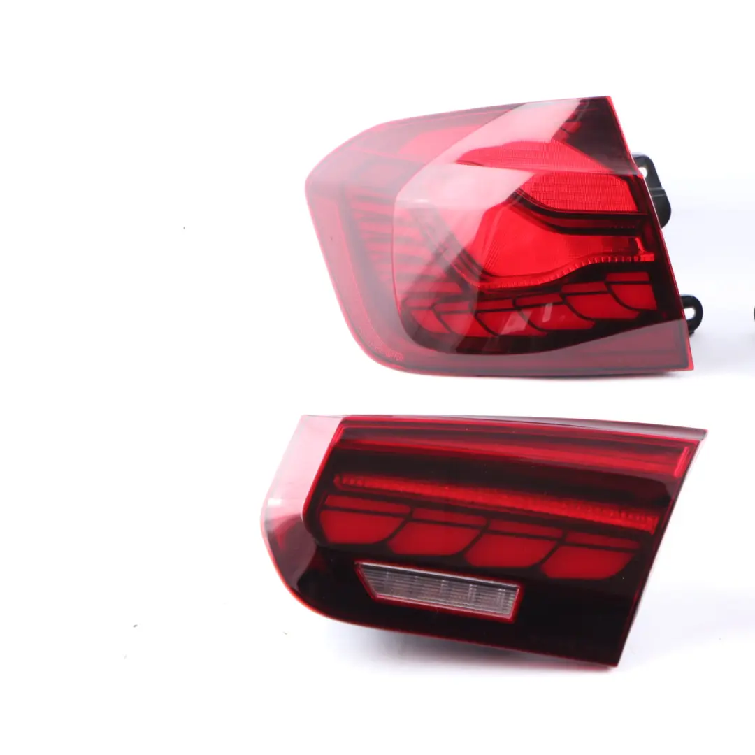 Lamp Tail Light Left Right N/O/S LED Wiring Taiwan Set to BMW F30 Rear with Part number YABBW0293A BMW F30 Rear Lamp Tail Light Left Right N/O/S LED Wiring Taiwan Set - SKU YABBW0293A - Part number YABBW0293A