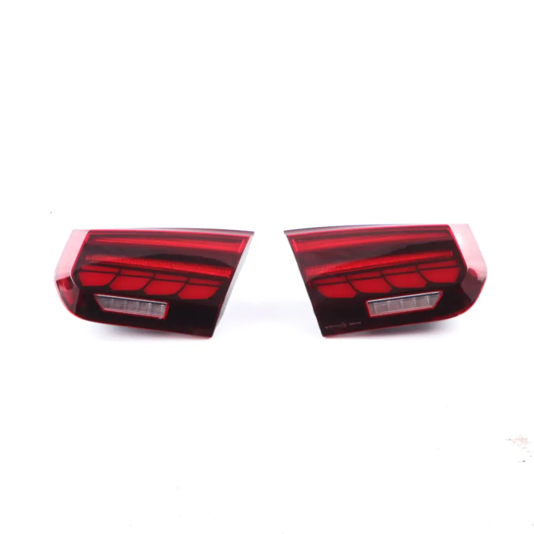 BMW F30 Rear Lamp Tail Light Left Right N/O/S LED Wiring Taiwan Set - SKU YABBW0293A - Part number YABBW0293A