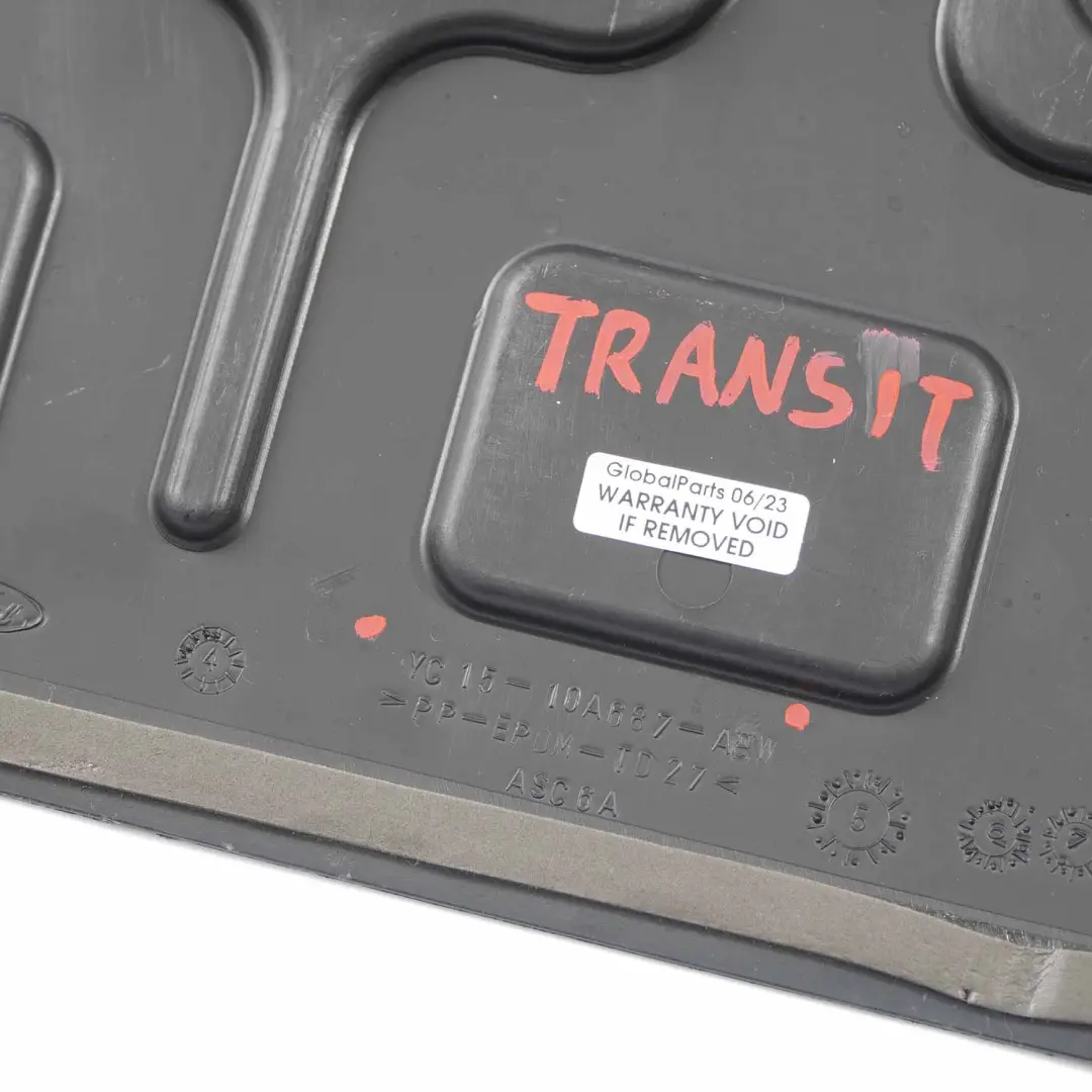 Ford Transit Battery Cover Fuse Box Trim Panel Lid - SKU YC15-10A687-A9W - Part number YC15-10A687-A9W