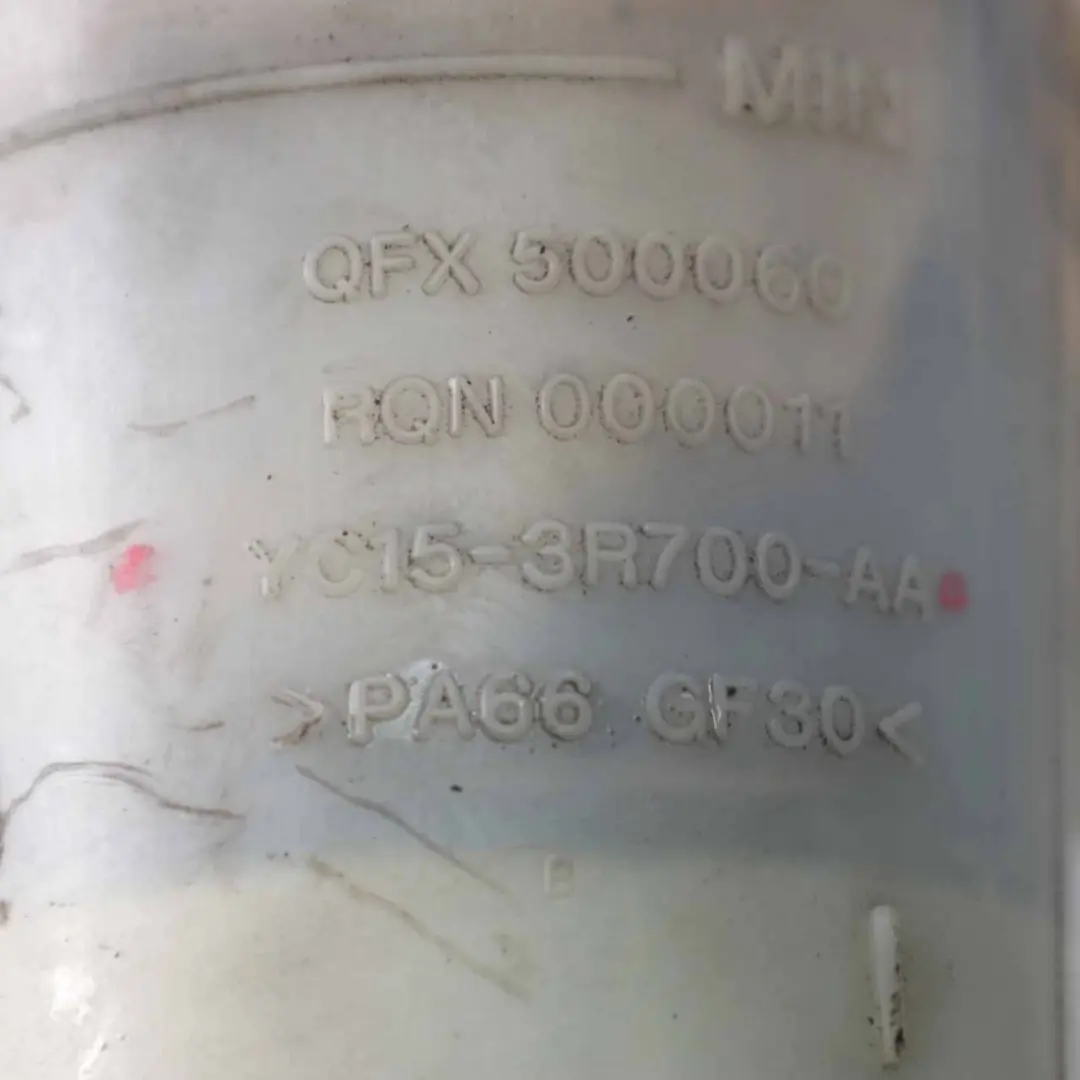 Ford Transit Mk7 Botella Del Depósito Expansión Líquido Asistida - SKU YC15-3R700-AA - Número de pieza YC15-3R700-AA