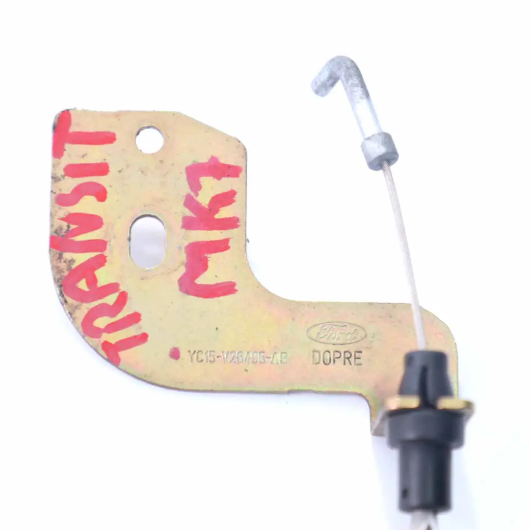 Cavo Bowden Ford Transit Mk6 Maniglia esterna porta scorrevole per con numero di parte YC15-V26495-AB Cavo Bowden Ford Transit Mk6 Maniglia esterna porta scorrevole - SKU YC15-V26495-AB - Numero di parte YC15-V26495-AB