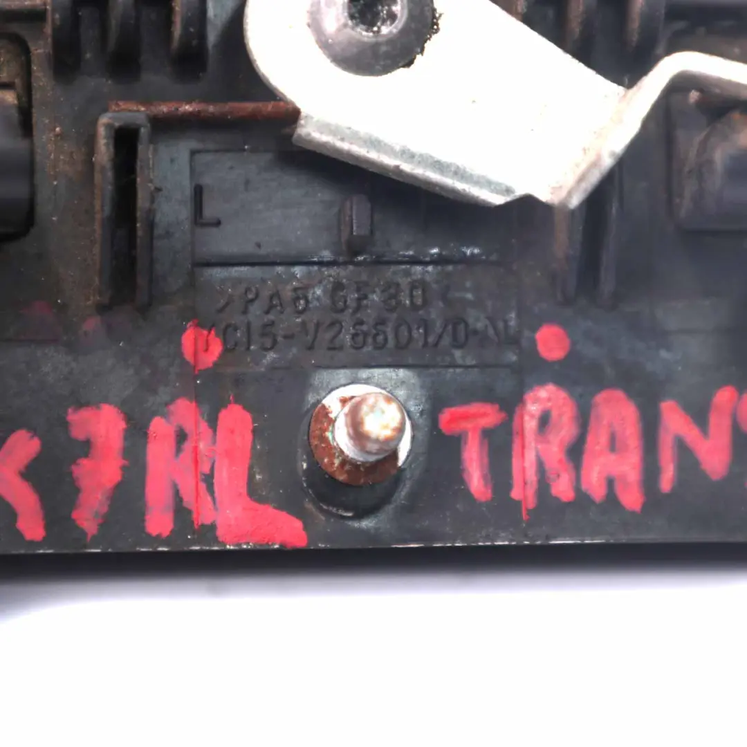 Mk6 Mk7 Puerta Corredera Exterior Tirador Izquierdo YC15V26601AL para Ford Transit con número de pieza YC15-V26601-AL Ford Transit Mk6 Mk7 Puerta Corredera Exterior Tirador Izquierdo YC15V26601AL - SKU YC15-V26601-AL - Número de pieza YC15-V26601-AL