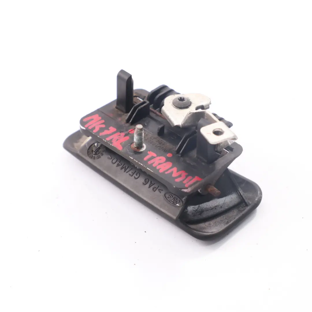 Mk6 Mk7 Puerta Corredera Exterior Tirador Izquierdo YC15V26601AL para Ford Transit con número de pieza YC15-V26601-AL Ford Transit Mk6 Mk7 Puerta Corredera Exterior Tirador Izquierdo YC15V26601AL - SKU YC15-V26601-AL - Número de pieza YC15-V26601-AL