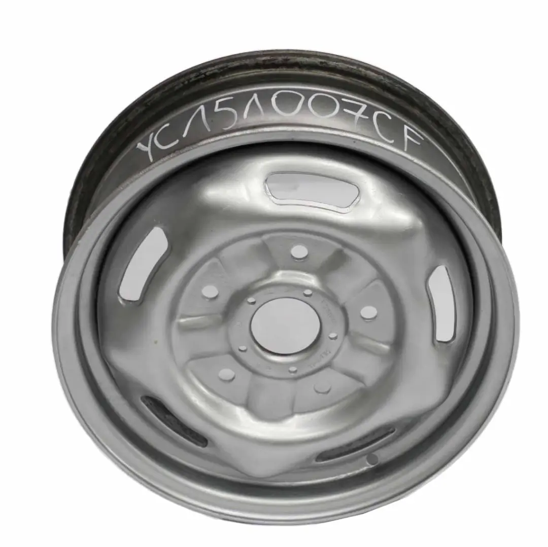 Llanta Ford Transit Acero 16" 5 1/2 J ET:56 para con número de pieza YC151007CF Llanta Ford Transit Acero 16" 5 1/2 J ET:56 - SKU YC151007CF - Número de pieza YC151007CF