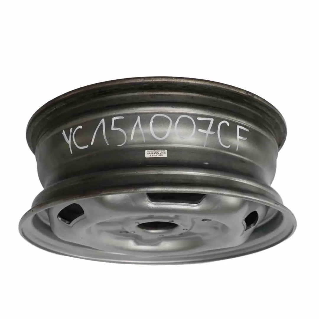 Llanta Ford Transit Acero 16" 5 1/2 J ET:56 para con número de pieza YC151007CF Llanta Ford Transit Acero 16" 5 1/2 J ET:56 - SKU YC151007CF - Número de pieza YC151007CF