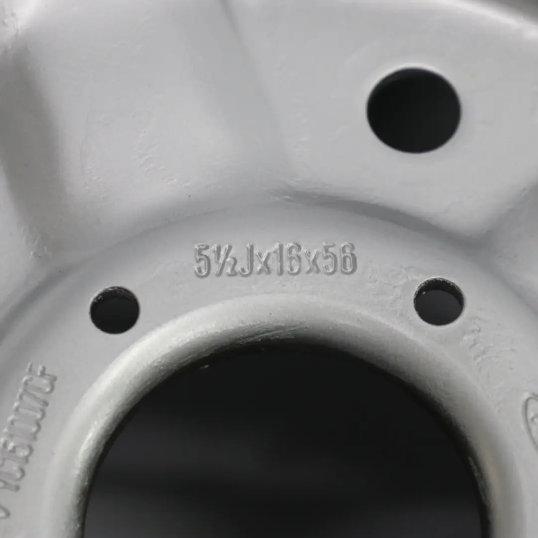 Ford Transit Cerchio ruota acciaio 16" 5 1/2 J ET:56 - SKU YC151007CF - Numero di parte YC151007CF