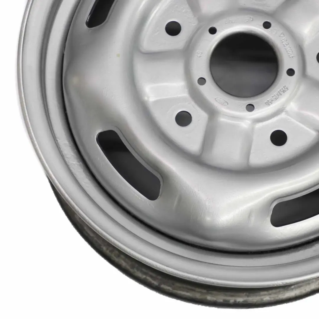 Llanta Ford Transit Acero 16" 5 1/2 J ET:56 para con número de pieza YC151007CF Llanta Ford Transit Acero 16" 5 1/2 J ET:56 - SKU YC151007CF - Número de pieza YC151007CF