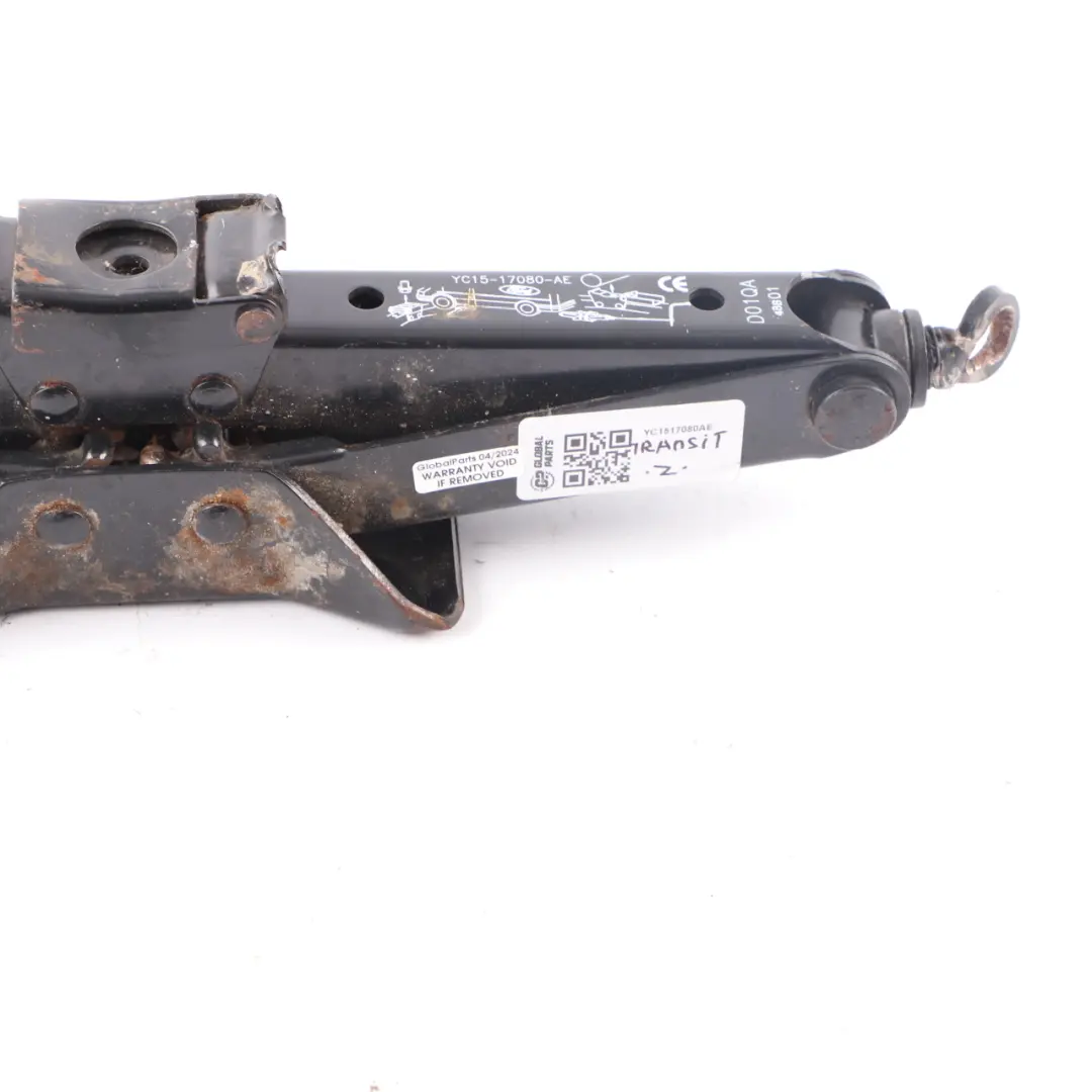 Jack Ford Transit Emergency Car Lifter Jack Tool 1300kg to Car with Part number YC1517080AE Car Jack Ford Transit Emergency Car Lifter Jack Tool 1300kg - SKU YC1517080AE - Part number YC1517080AE