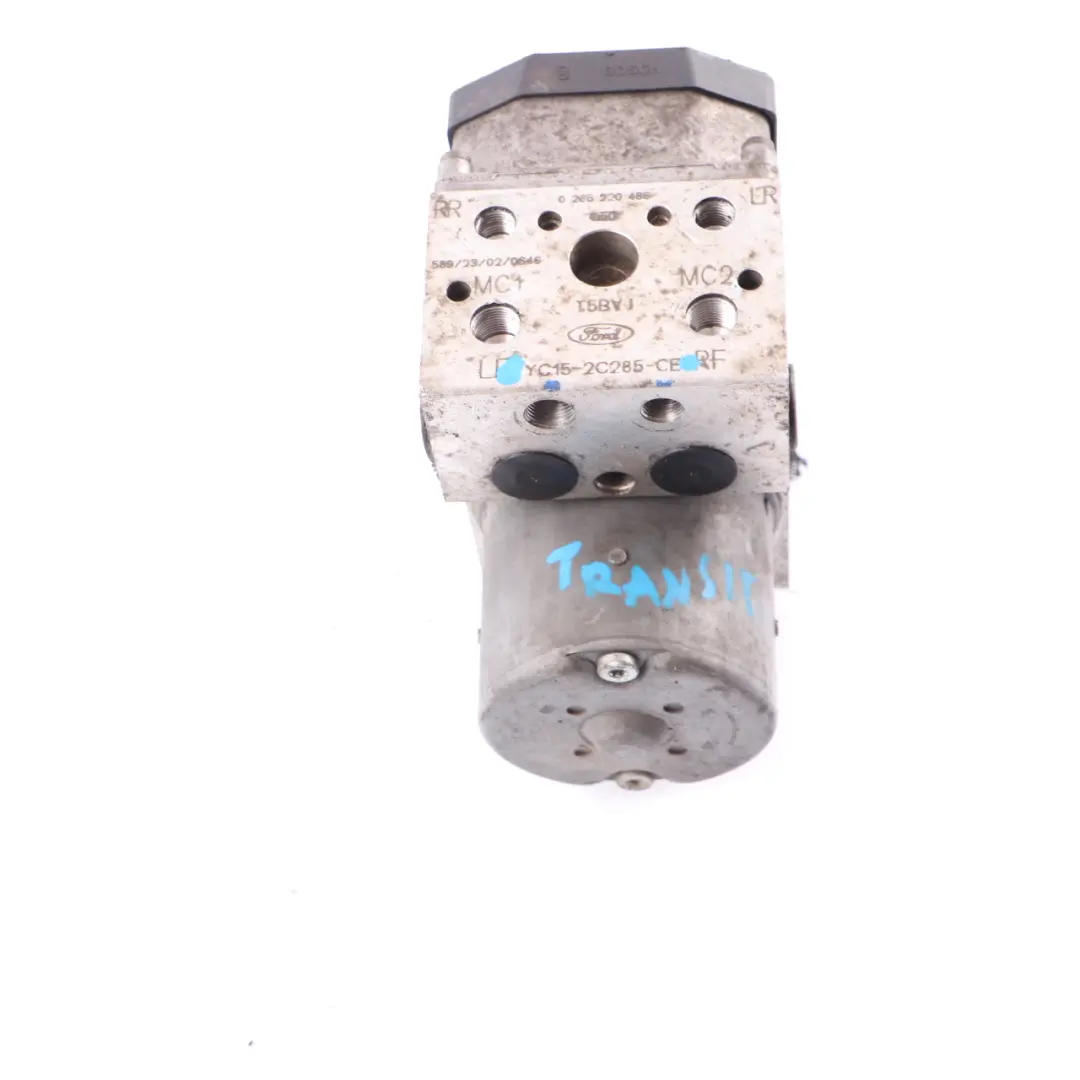 Mk6 Brake Pump ABS Module Hydraulic Control Unit YC15-2C285-CE to Ford Transit with Part number YC152C285CE Ford Transit Mk6 Brake Pump ABS Module Hydraulic Control Unit YC15-2C285-CE - SKU YC152C285CE - Part number YC152C285CE