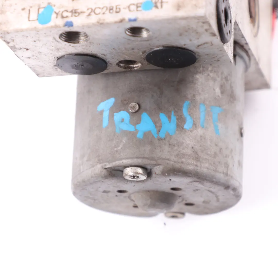 Mk6 Brake Pump ABS Module Hydraulic Control Unit YC15-2C285-CE to Ford Transit with Part number YC152C285CE Ford Transit Mk6 Brake Pump ABS Module Hydraulic Control Unit YC15-2C285-CE - SKU YC152C285CE - Part number YC152C285CE