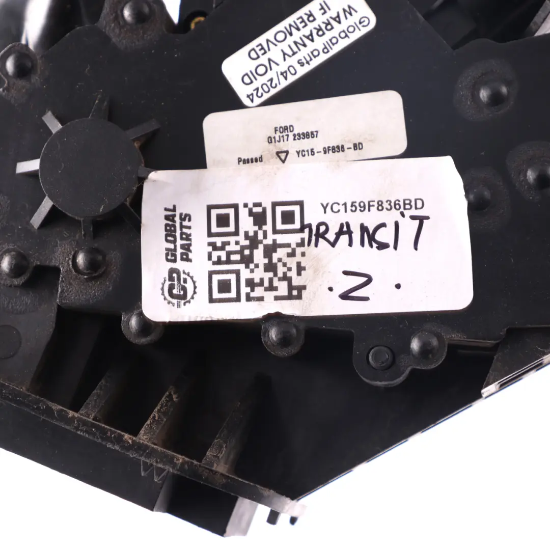 MK6 Accelerator Pedal to Ford TRANSIT with Part number YC159F836BD Ford TRANSIT MK6 Accelerator Pedal - SKU YC159F836BD - Part number YC159F836BD