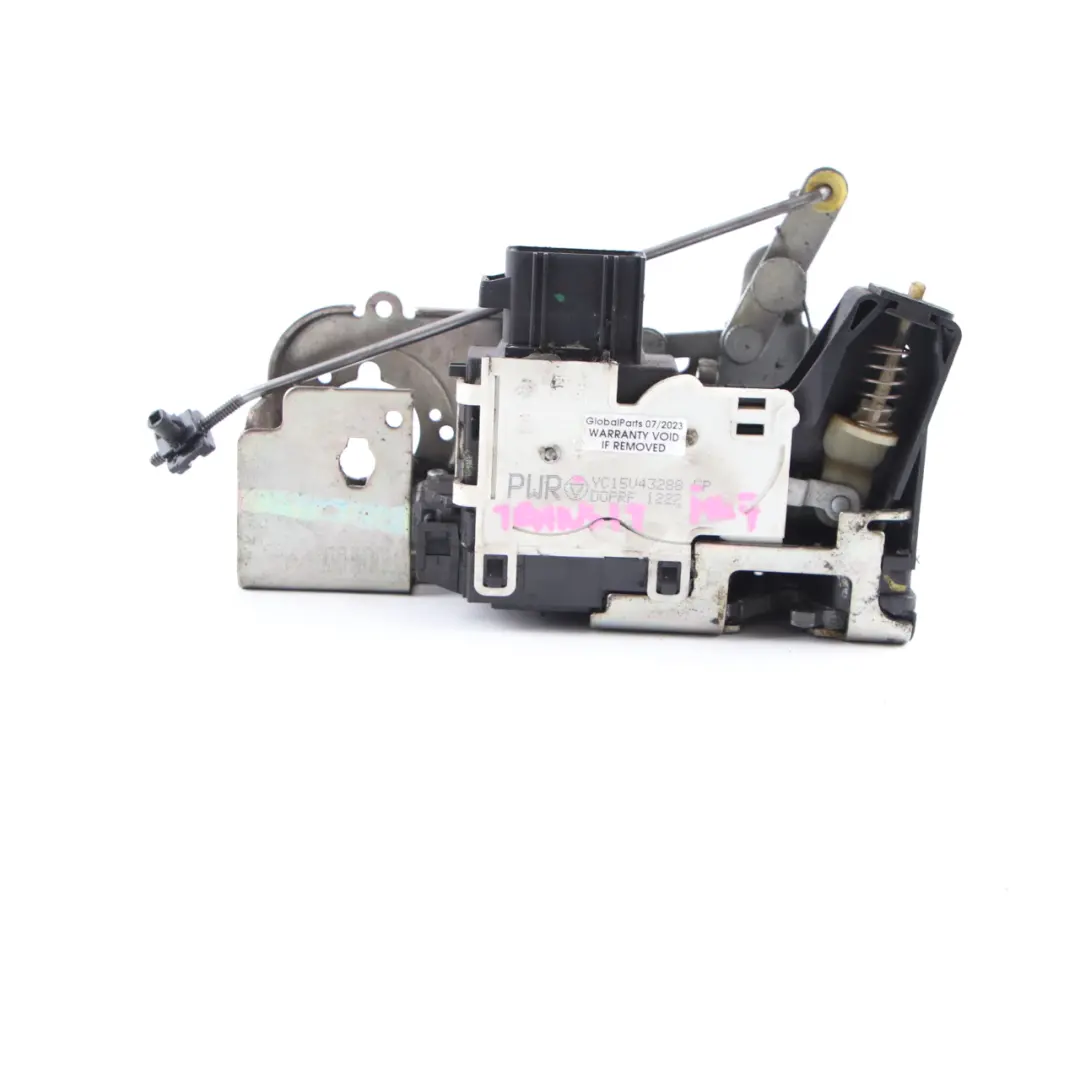 Ford Transit Mk7 VII Door Lock Catch Mechanism Rear Right O/S FP - SKU YC15V43288FP-1 - Part number YC15V43288