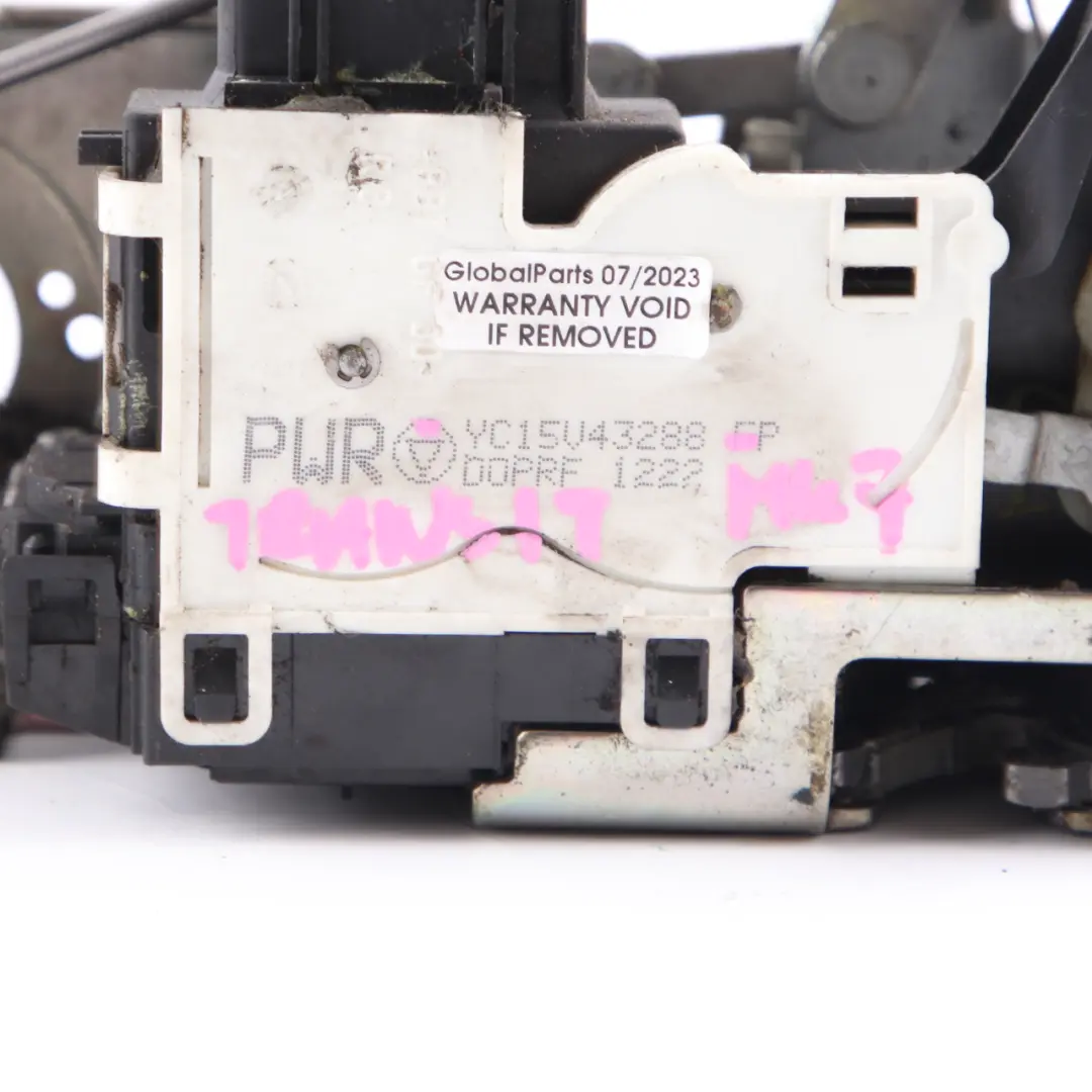 Ford Transit Kofferraum schloss Tür hinten rechts Catch Actuator - SKU YC15V43288 - Teilenummer YC15V43288