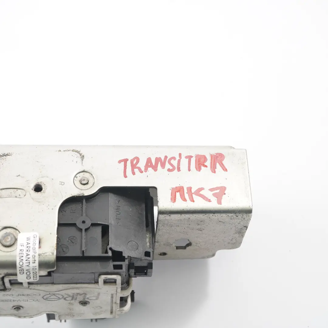 Ford Transit MK7 Rear Door Lock Right O/S Latch Catch Mechanism - SKU YC15V43288FM - Part number YC15V43288FM