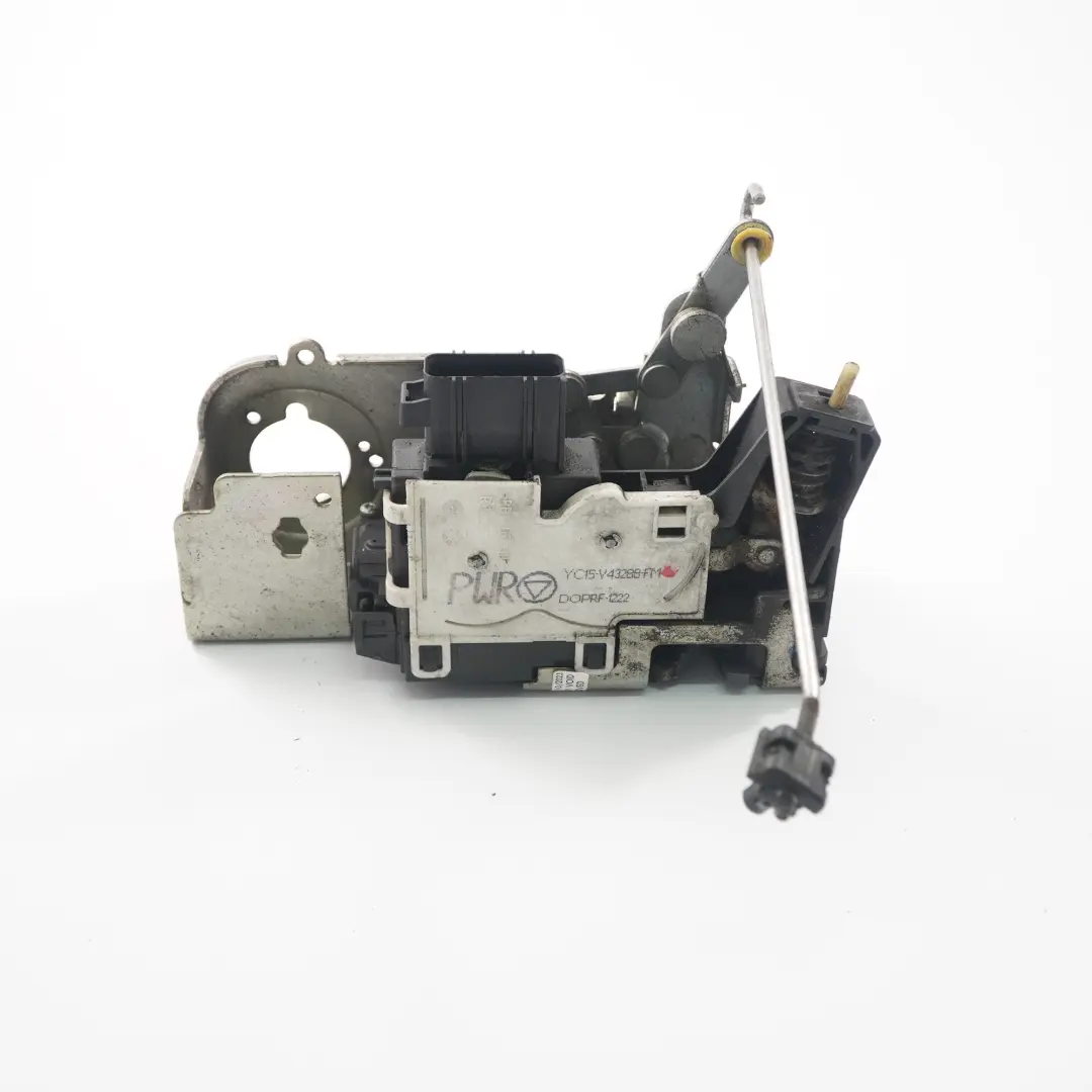 Ford Transit MK7 Rear Door Lock Right O/S Latch Catch Mechanism - SKU YC15V43288FM - Part number YC15V43288FM