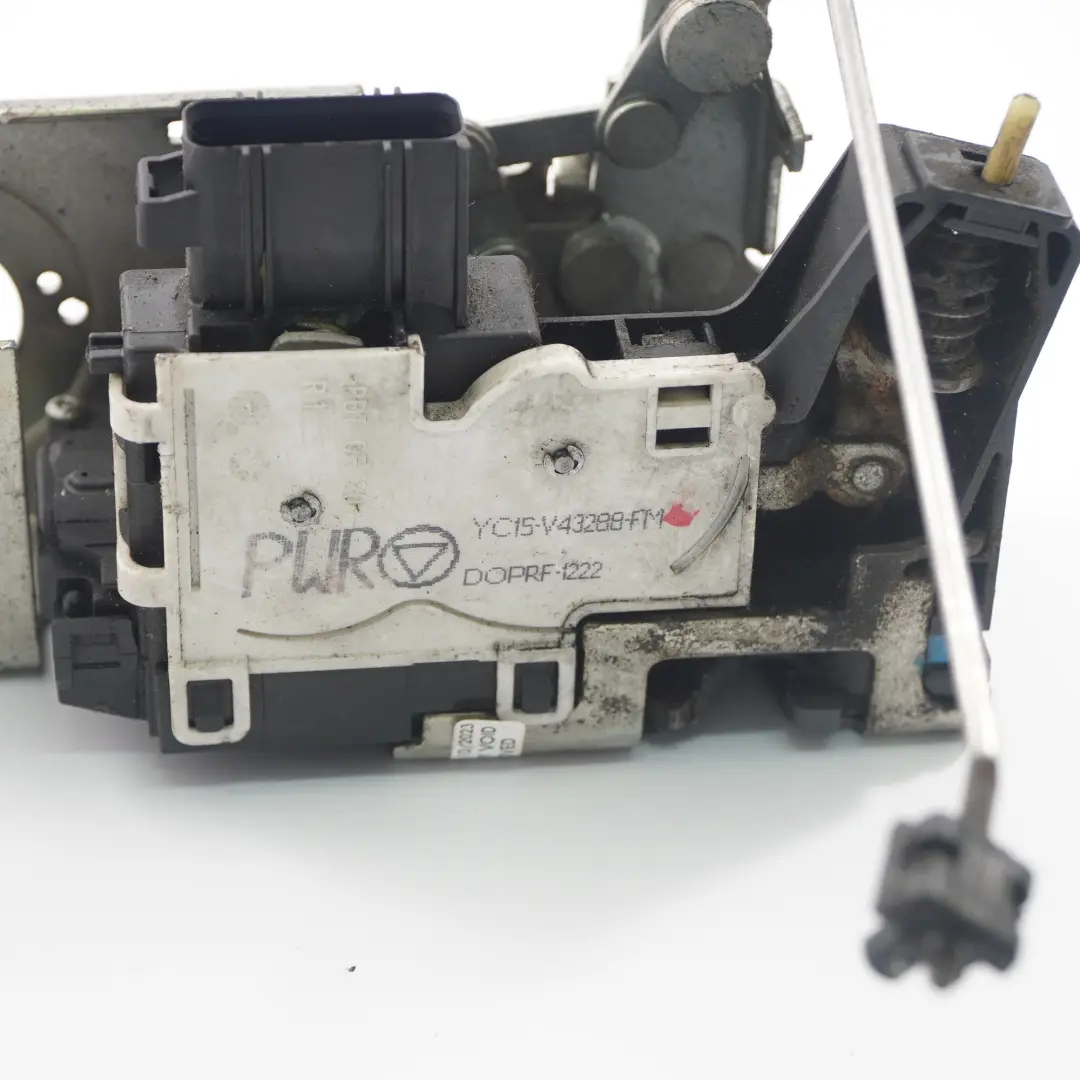 Ford Transit MK7 Rear Door Lock Right O/S Latch Catch Mechanism - SKU YC15V43288FM - Part number YC15V43288FM