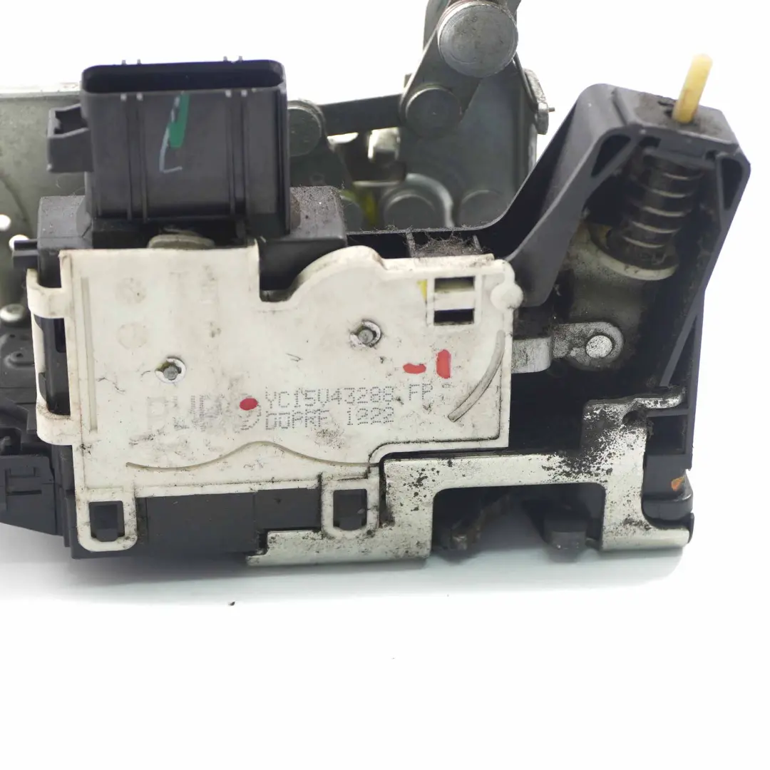 Door Lock Latch Catch Mechanism Rear Right O/S to Ford Transit MK7 with Part number YC15V43288FP Ford Transit MK7 Door Lock Latch Catch Mechanism Rear Right O/S - SKU YC15V43288FP - Part number YC15V43288FP