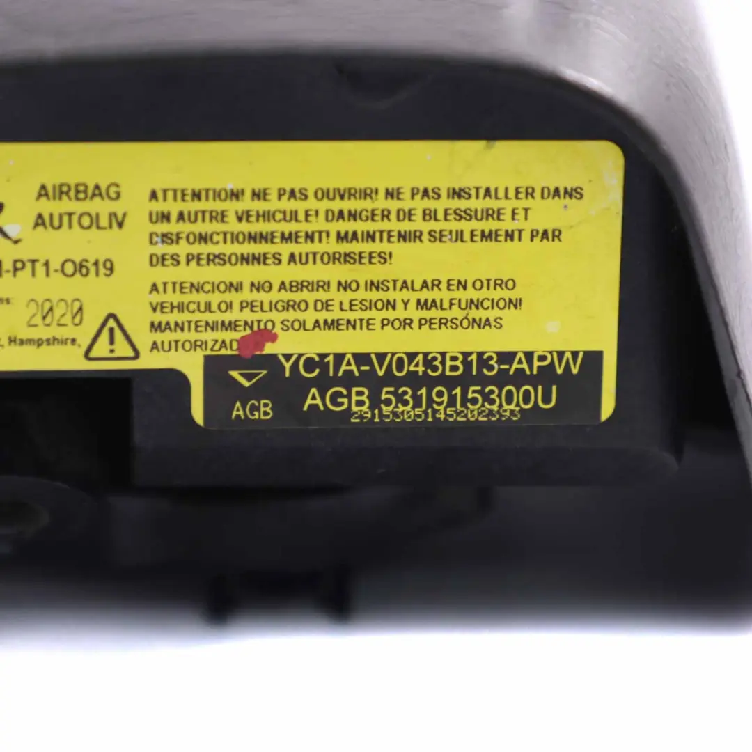 MK6 Volante Airbag Lado Conductor para Ford Transit con número de pieza YC1AV043B13APW Ford Transit MK6 Volante Airbag Lado Conductor - SKU YC1AV043B13APW - Número de pieza YC1AV043B13APW