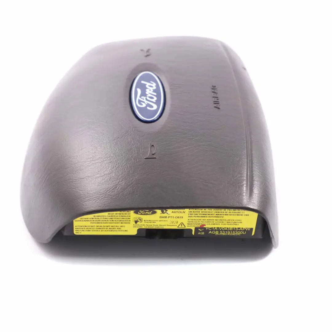 MK6 Steering Wheel Air Bag Driver's Side Airbag to Ford Transit with Part number YC1AV043B13APW Ford Transit MK6 Steering Wheel Air Bag Driver's Side Airbag - SKU YC1AV043B13APW - Part number YC1AV043B13APW